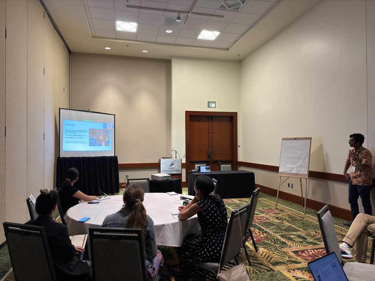 empathich24's tweet image. 🌺 We kickstarted our workshop with an amazing keynote by @kcisbister on Design for Social &amp;amp; Emotional Wellbeing at EmpathiCH, @acm_chi 2024! What if we designed technology that makes us vulnerable? #CHI2024