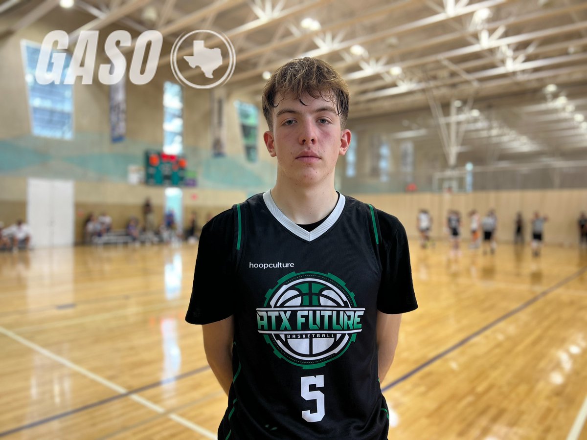 #GASO | 𝗦𝗵𝗼𝘄𝘁𝗶𝗺𝗲 𝗶𝗻 𝗦𝗮𝗻 𝗔𝗻𝘁𝗼𝗻𝗶𝗼

2025 SG Brooks Thrift of <a href="/ATXFUTURE1/">Terry Smothers</a> 17U Elite Regional has one of the best pure shots in the state‼️ 

Just another prospect who will be attending the GASO SUMMER MADNESS at the SWAC May 17-19.

𝘎𝘈𝘚𝘖 | 𝘌𝘷𝘦𝘳𝘺𝘰𝘯𝘦’𝘴