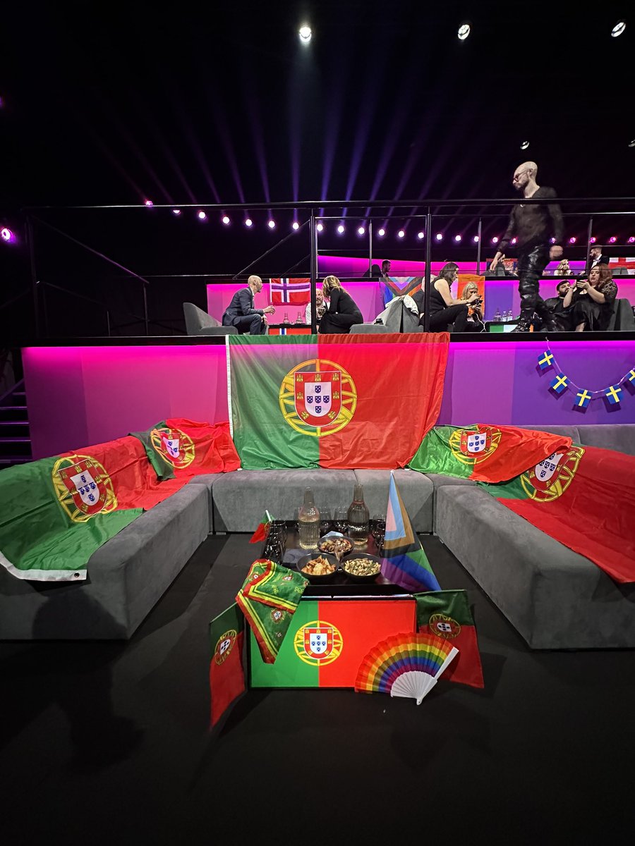 Hey, Green Room! #Eurovision2024