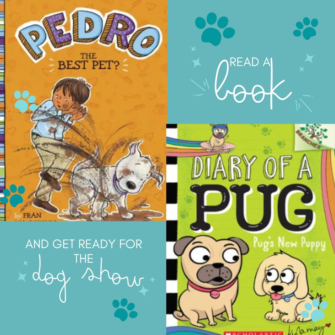 Its time for the Westminster Dog Show! There are so many dog books available right now in Sora, we're paws-itive you'll find something great to read!