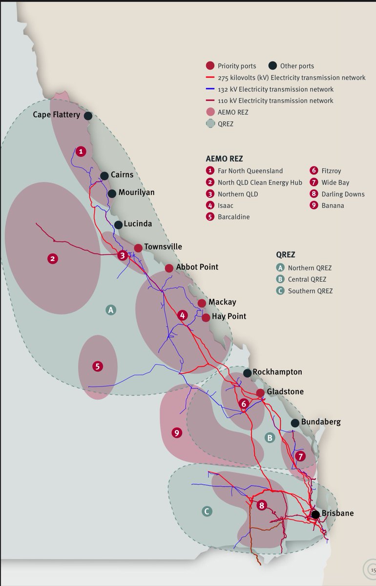 Delusion central. End stage Ponzi capitalism. The Queensland hydrogen export fantasy. #auspol #qldpol