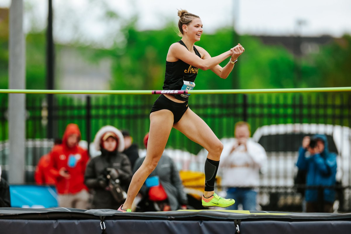 Women's High Jump | B1G Championships

Ella Meeuwsen places 7th with a PR 1.70 meters (5’ 7”) 📈

#Hawkeyes x #B1GTF