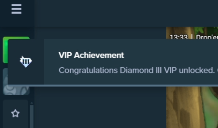 JUST HIT DIAMOND 3! Giving away $500 to 3 people. All you have to do is like, rt, and signup on toaster.gg and link your stake to your profile. Goodluck!🍀