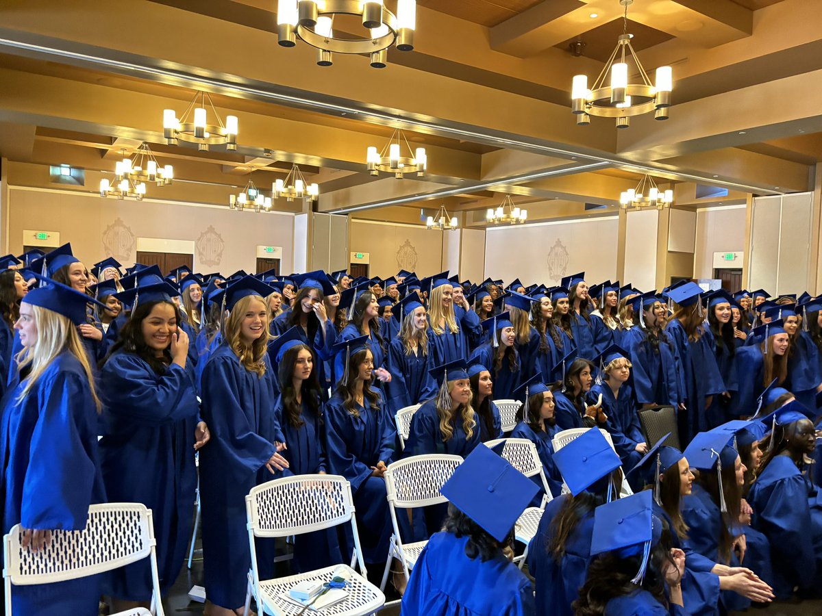 Graduation at @XCPGators1 is always a great time! #Classof2024