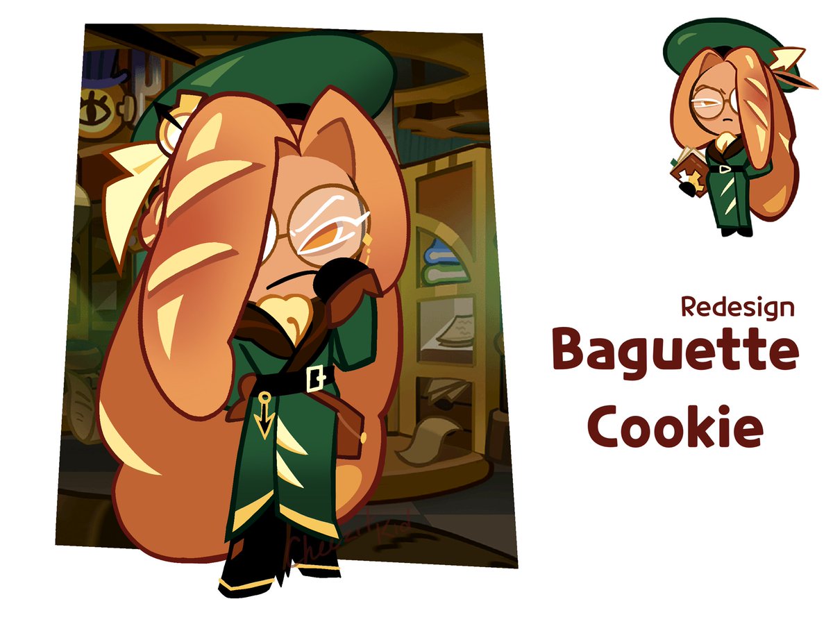 Marble bread is coming soon don’t worry chat #cookierun