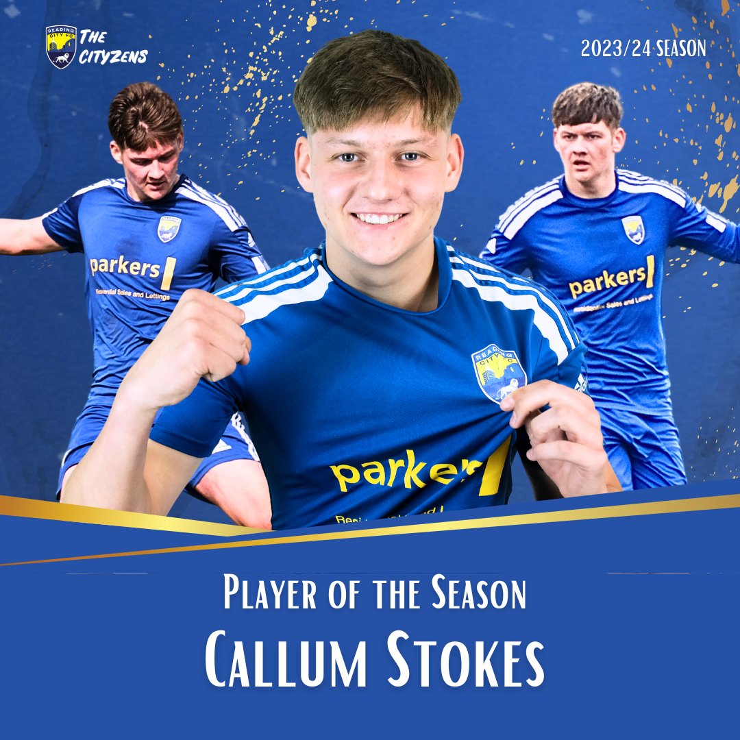⭐️Congratulations to <a href="/CallumStokes11/">Stokesy</a> who has been voted as Supporters' Player of the Season by the City Faithful.

#ThePrideOfReading 🦁