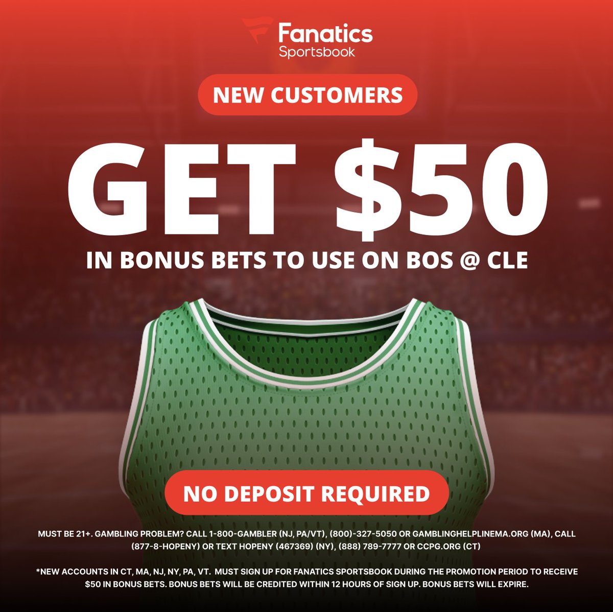 WHO WANTS $50 BONUS WITH NO DEPOSIT NEEDED?! 👀 - Join Fanatics here: flashpicks.bet/Fanatics50-Fiv… - Make an account - Get $50 bonus bets added to your account! No deposit needed, unreal promo 🔥