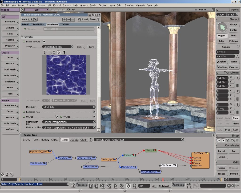When I see this interface of #Softimage, I think that it was years ahead of the competition, but I also notice that #Blender was inspired by this application, I believe that #Blender3d is the natural heir. Old #XSI developers where are now? They could help the community #b3d