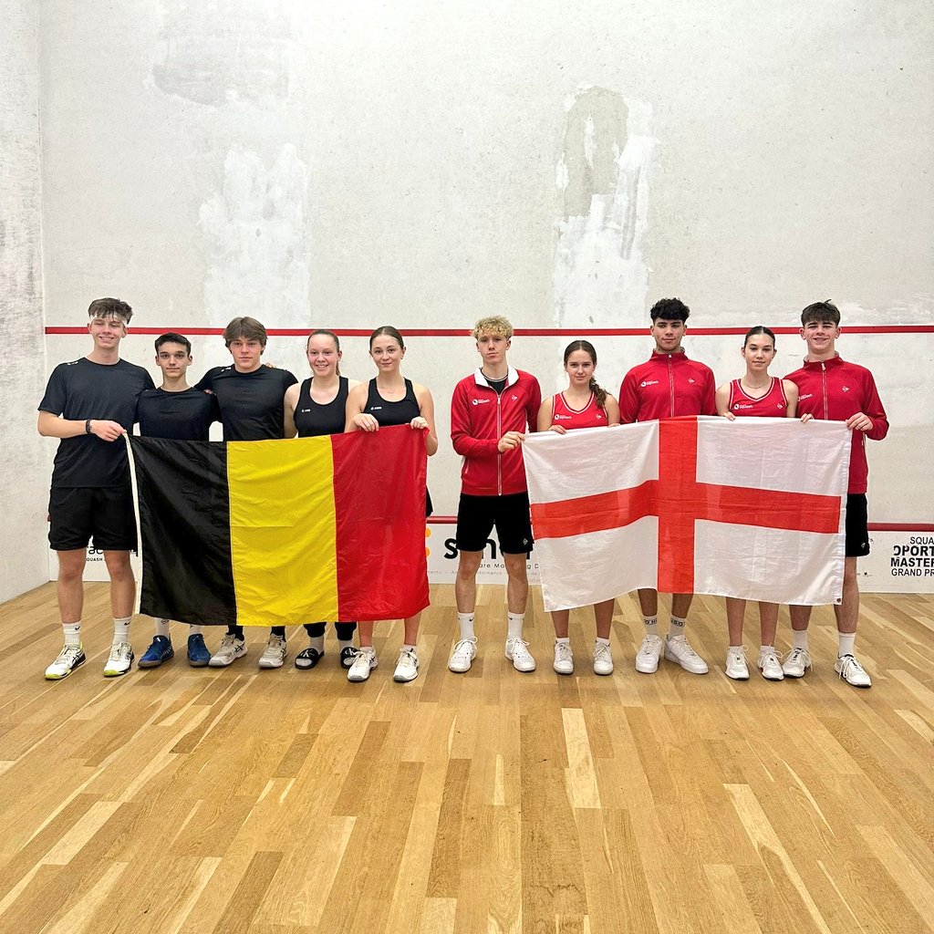 YES! 🥳

England's U15s and U17s will contest tomorrow's <a href="/EuropeanSquash/">European Squash Federation</a> Team Championships Finals 🙌 🏴󠁧󠁢󠁥󠁮󠁧󠁿

The U15s defeated Germany 2-0, whilst the U17s edged past Belgium 2-1 - get in! 💪

For full draws and results visit 👉 tinyurl.com/ycxzutcn