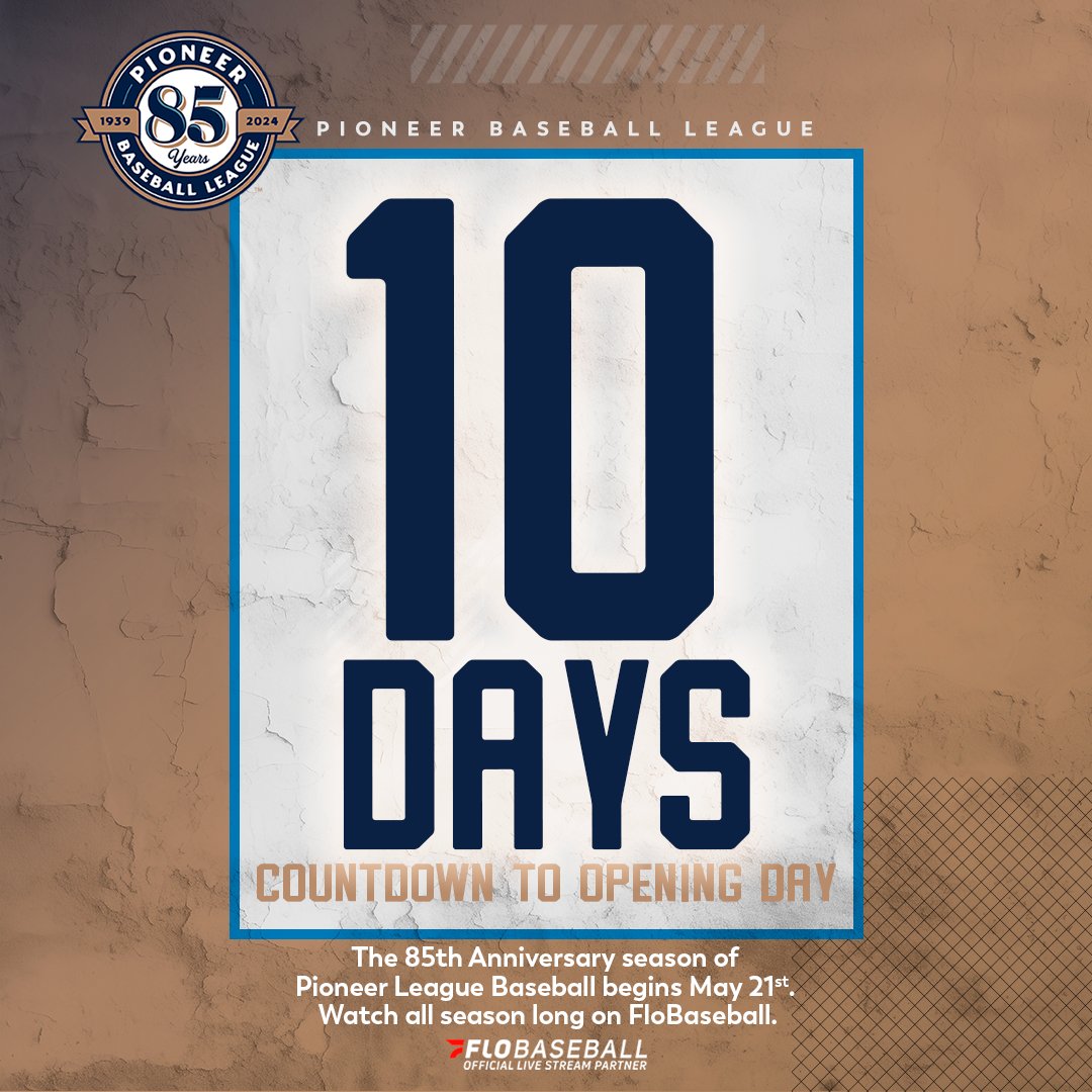 Pioneer Baseball League tweet media