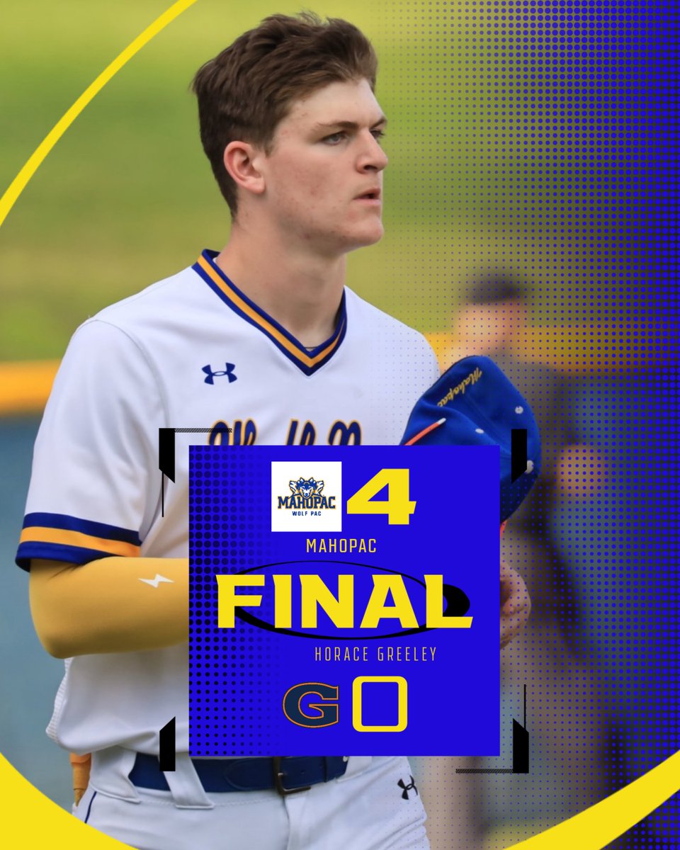 Mahopac Athletics (@mahopac_ad) on Twitter photo Monster day for Tyler DeBrocky!!! He throws a NO NO in a dominant effort to lead <a href="/MahopacBaseball/">Mahopac Baseball</a> to a 4-0 win over Horace Greeley!! He also comes up big at the plate hitting a 2 run HR in the victory!! Great way to end the regular season!! Congrats!!! Go PAC!!! Monster day for Tyler DeBrocky!!! He throws a NO NO in a dominant effort to lead <a href="/MahopacBaseball/">Mahopac Baseball</a> to a 4-0 win over Horace Greeley!! He also comes up big at the plate hitting a 2 run HR in the victory!! Great way to end the regular season!! Congrats!!! Go PAC!!!