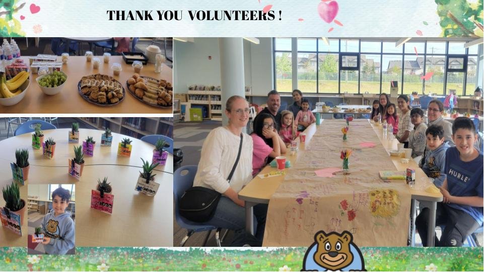 Thank You, St. JB Volunteers!  
#VolunteerAppreciation
#WCDSBStrengthen
#WCDSBAwesome