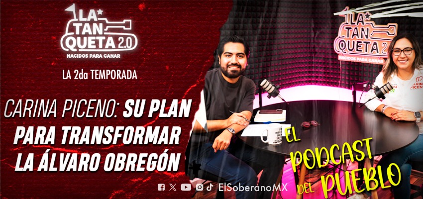 📰 #Entrevista ¿La #PRIANdillaInmobiliaria opera en #ÁlvaroObregón? ¿Cuáles son las propuestas de la 4T para rescatar la alcaldía? ¿Cómo es el 2do Piso de la Transformación? Lee aquí la conversación que @maximoam_ sostuvo con @carinapiceno, candidata del Obradorismo a Diputada…