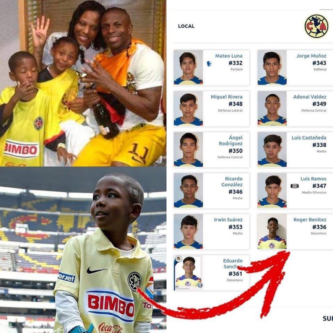 🥹¡MARAVILLOSO!… El hijo del ‘Chucho’ Benítez es campeón de la categoría Sub-14 con América - EL LEGADO DE LOS BENÍTEZ SIGUE 🔥🔥🔥🔥🔥