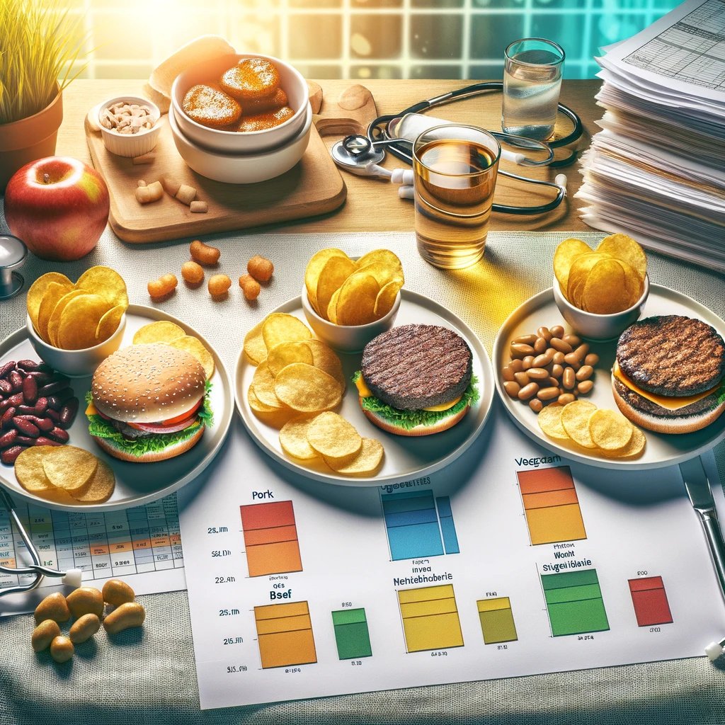 New research shows switching just one meal to plant-based protein can lower ammonia levels for #cirrhosis patients, offering a dietary tweak with potential big health benefits! 
#LiverHealth #PlantBasedDiet