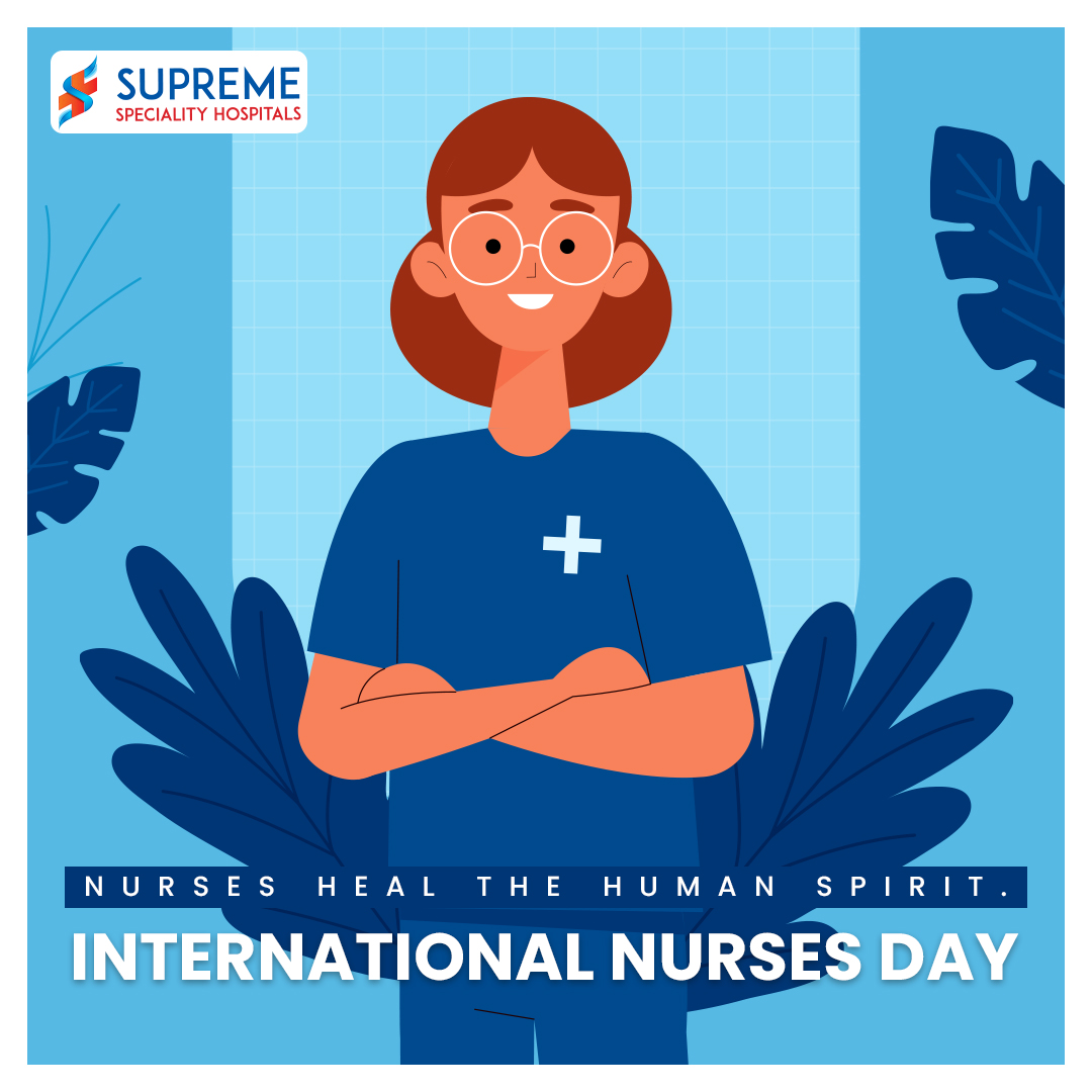 Studies show nurses spend an average of 40% of their time on non-clinical tasks like emotional support.  

 They are truly compassionate caregivers!   Let's thank a nurse today.  

#SupremeHospital #Nurses #InternationalNursesDay #EmotionalSupport #CompassionateCare