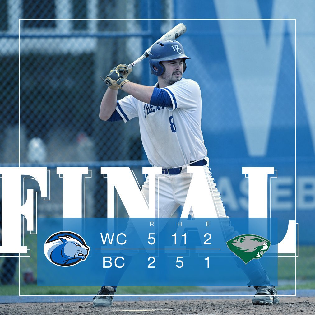 WheatonBSB's tweet image. Lyons Win! With today’s 5-2 win over Babson, the Lyons advance to the championship game tomorrow.
#golyons