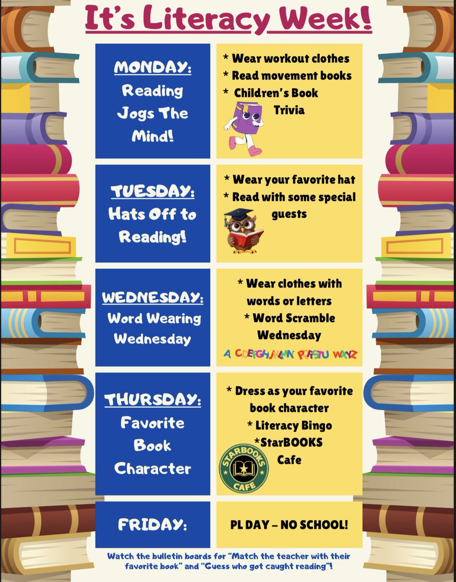 Exciting week ahead <a href="/stmaryselem/">St Mary's Elementary</a>