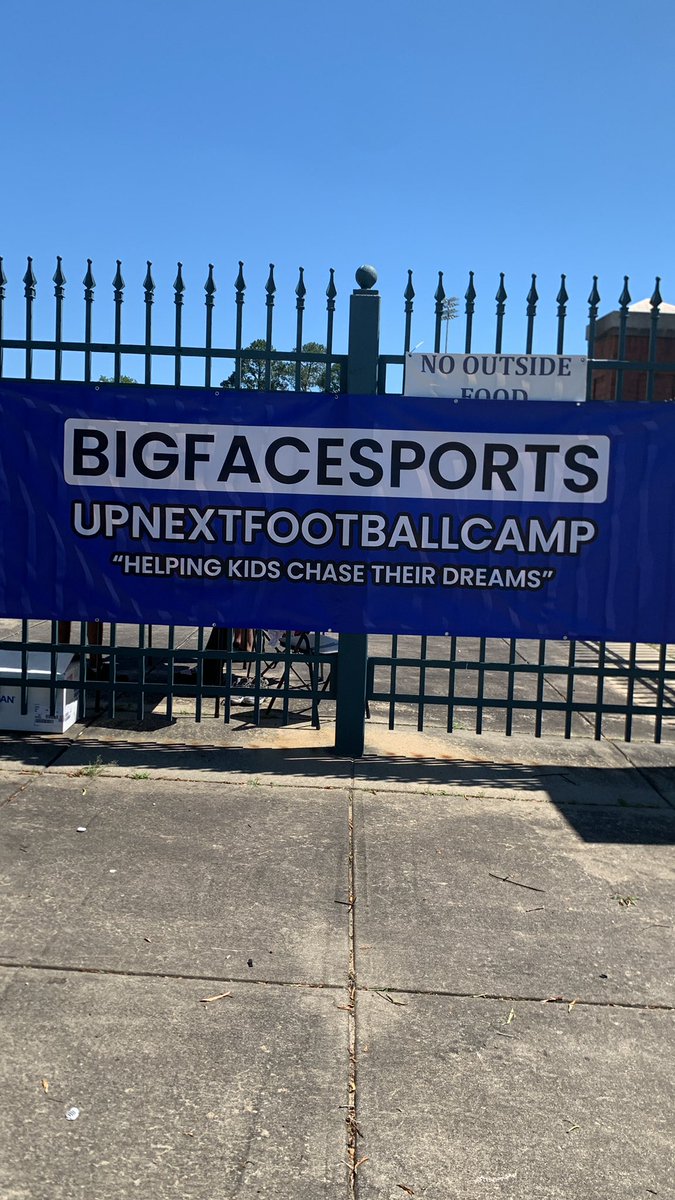 BigFaceSports UPNEXT FOOTBALL CAMP #UPNEXT