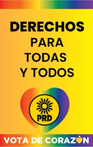antoniomedina41's tweet photo. Este #2DeJunio para que los derechos de la 🏳️‍🌈 #DiversidadSexual 🏳️‍⚧️ sigan avanzando, 💛💛💛#VotaDeCorazón... 🗳 ¡ #VotaPRD ! 
#OrgulloPRD
@PRDMexico 🌞 https://t.co/NBZnIunWml