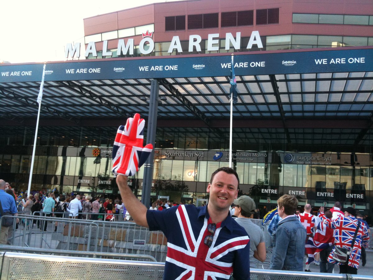 🇸🇪 Me in Malmö in 2013. 🗳️🇮🇱 This year I’m voting for Israel’s Eden Golan, who is act number 6 tonight. You can also vote by visiting the website here: esc.vote #Eurovision2024 🎶