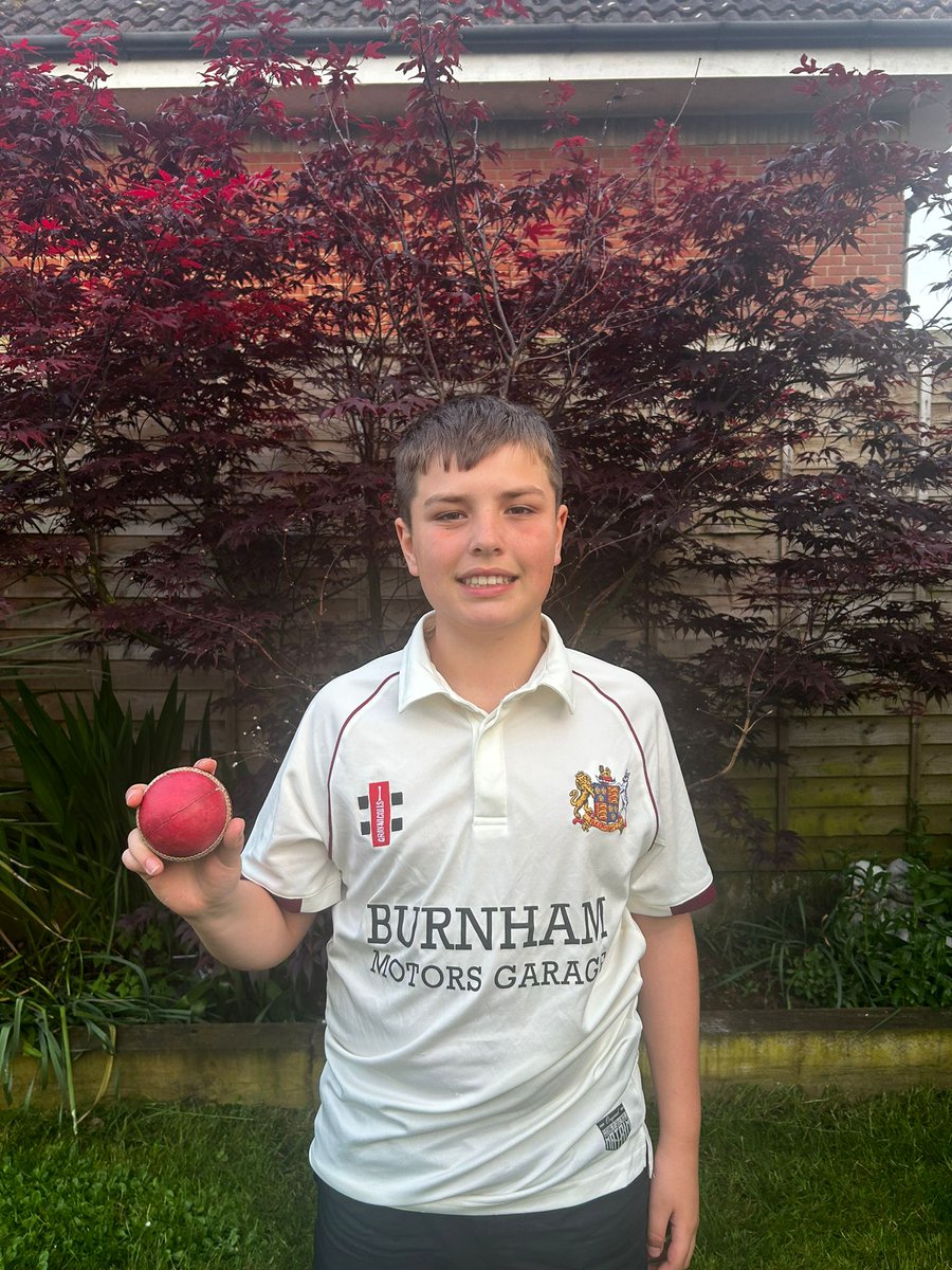 Well done to Year 10 student Hayden, who took 8 wickets for @FakenhamCricket 3's today. Overs - 8.1 Maidens - 3 Wickets - 8 Runs - 21 Economy - 2.57 Hayden's figures are the 2nd best figures a player from the club has got since records began Top work 👏