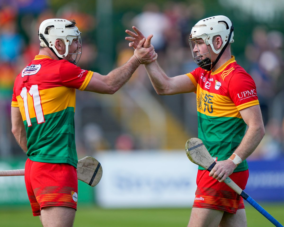 That equalising point at the death..

Well done to <a href="/Carlow_GAA/">Carlow GAA</a> today on a great performance.