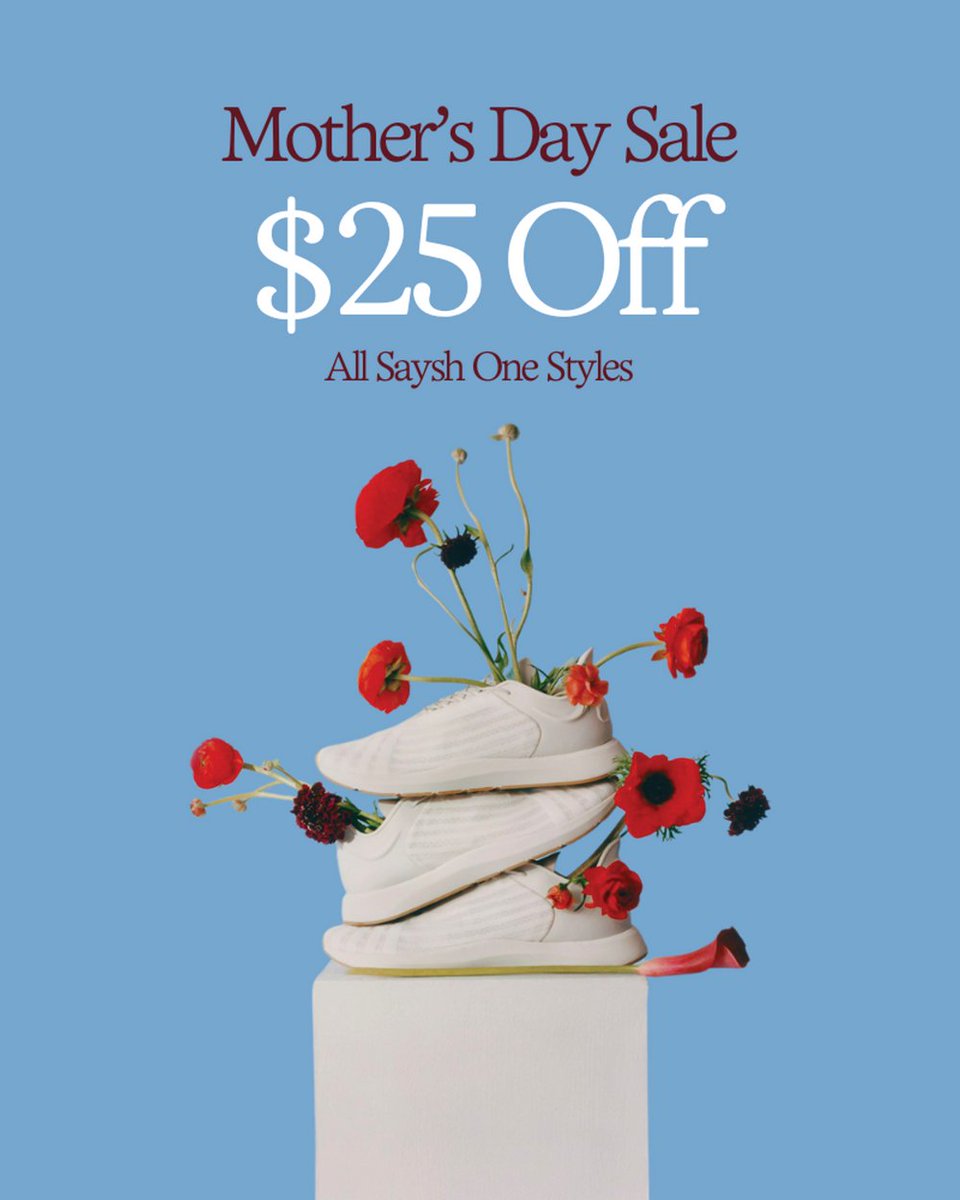 You can get a deal for Mother's Day on the Saysh One from Allyson Felix. #mothersday #mothersdaydeals