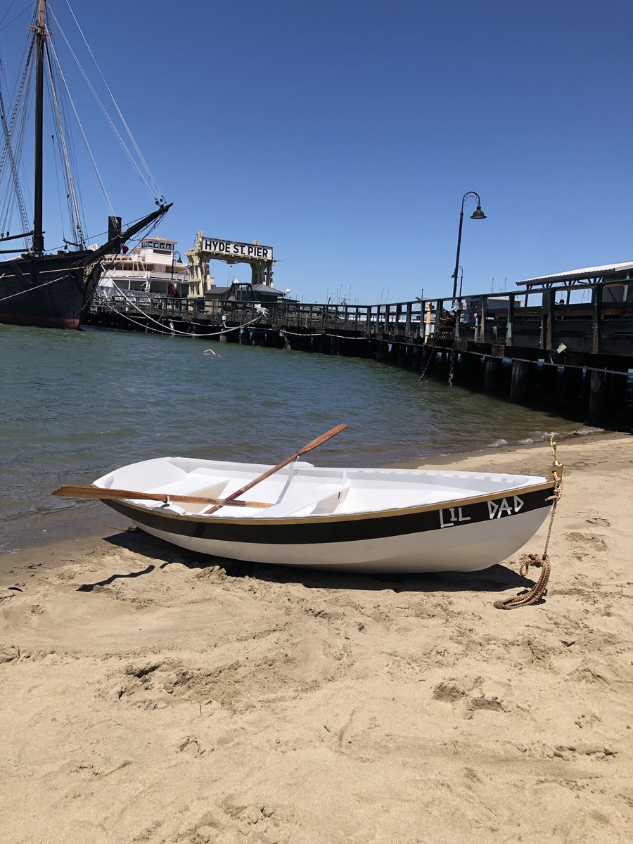 SFMaritime's tweet image. They did it again! Another successful boat build with Downtown High School Get Out and Learn students. Huzzah! Need a dinghy? Ask me how! #boatbuilding @getoutandlearn #rowboats #shellback #dinghy #nationalparks #projectbasedlearning