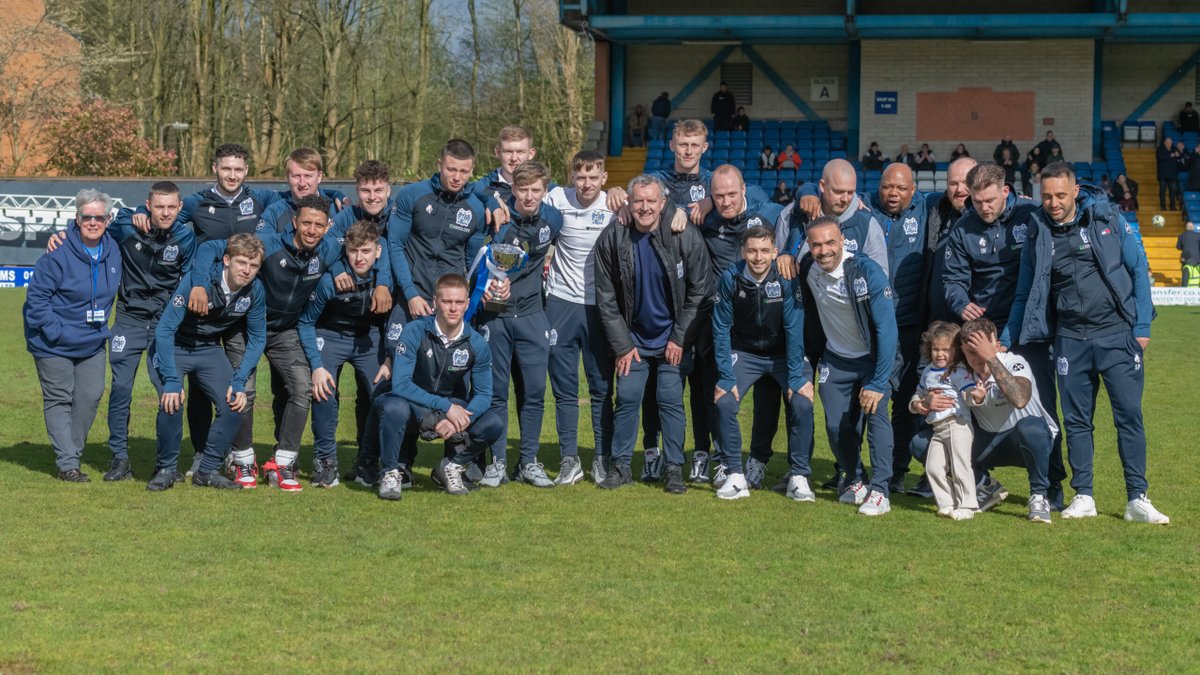 ⚪️🔵 Celebrate our Invincibles! Our U23s team has had an incredible season and it’s time to celebrate their hard work and success. We’ve been invited to the League Cup Final this May to pick up our awards and trophies for the season! buryfc.co.uk/bury-fc-u23s-c… #BuryFC #PartOfIt