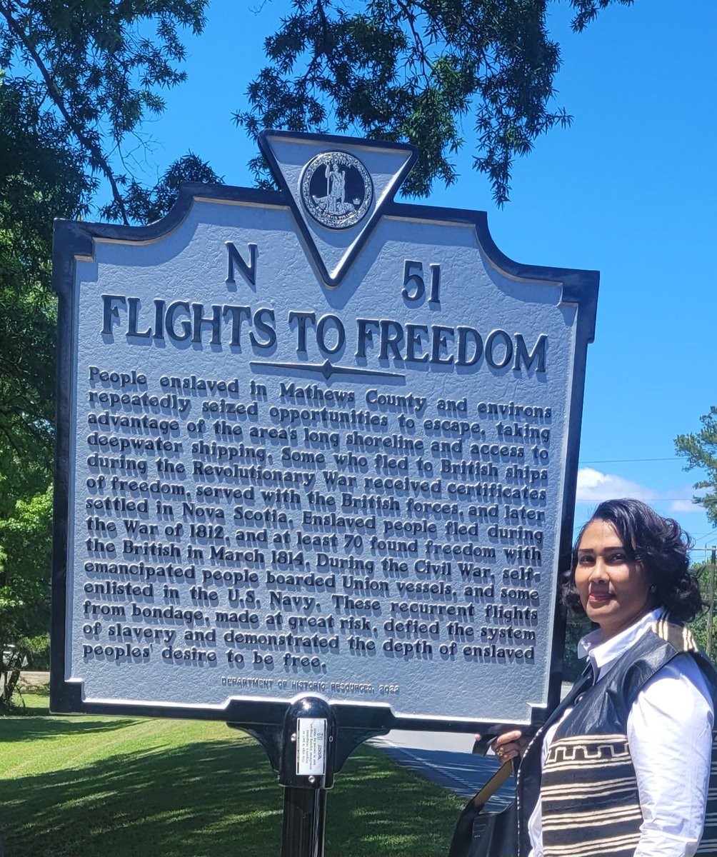 We fought for our own freedom, despite the three Charters of Freedom, amendments and laws. This is why our freedom rituals look different to those ignorant of history. Today, we paid homage to the ancestors in Matthews County who believed where freedom is, God is there too.