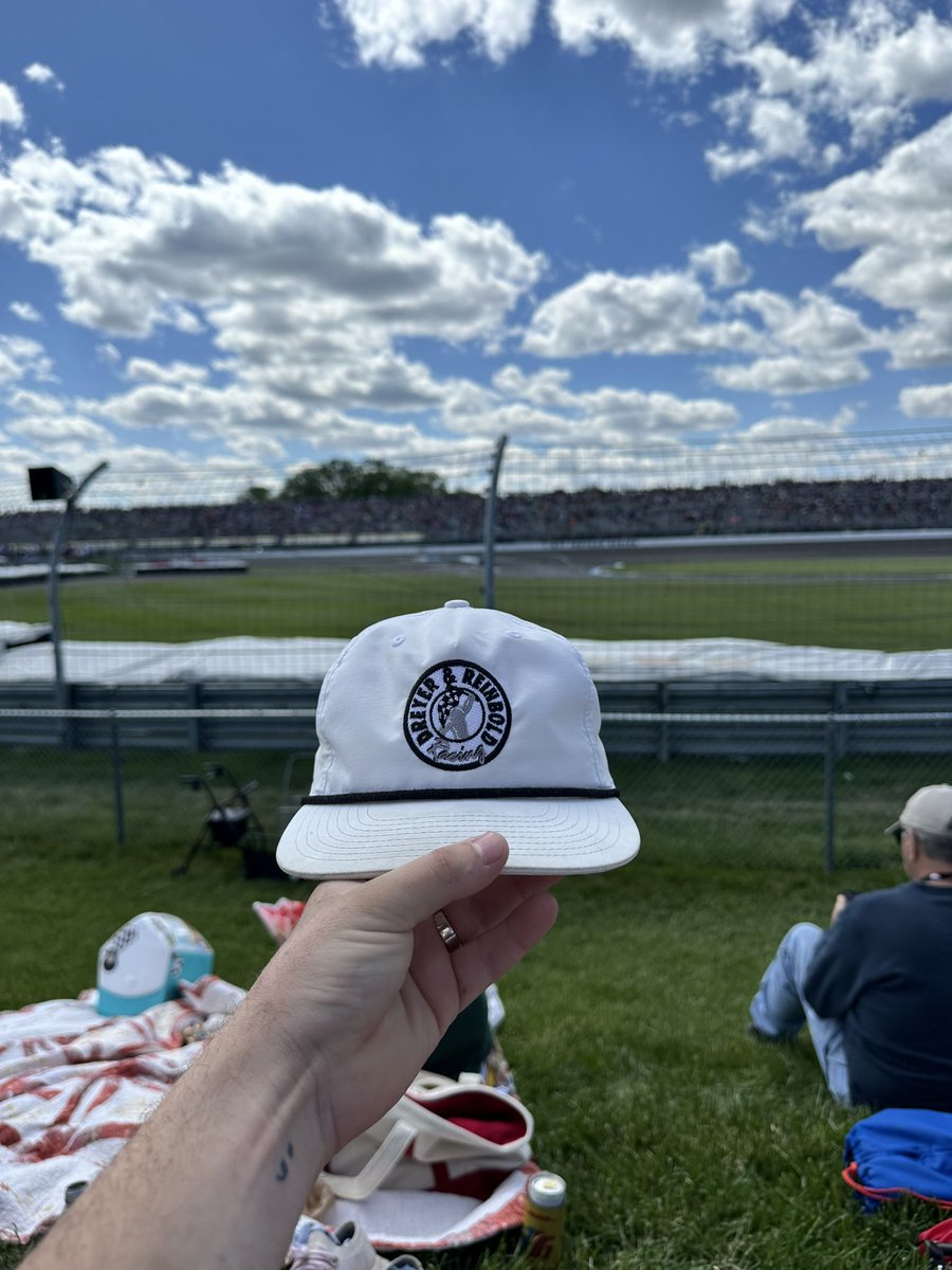 Indy GP time! Where are you watching from? 👀 #DrivenByDRR | @CusickMSports | @IndyCar | @IMS