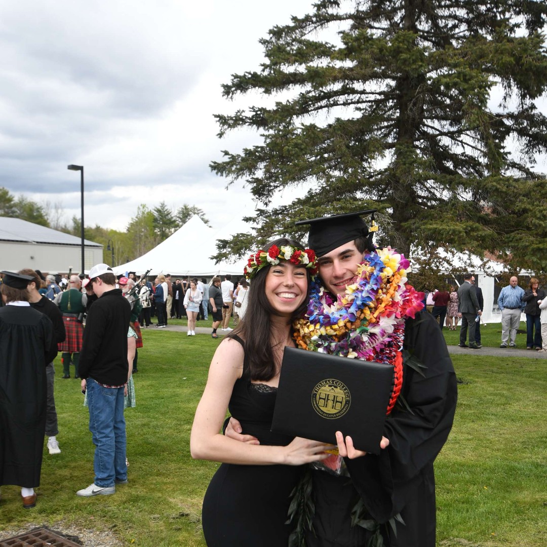 Thomas College tweet media