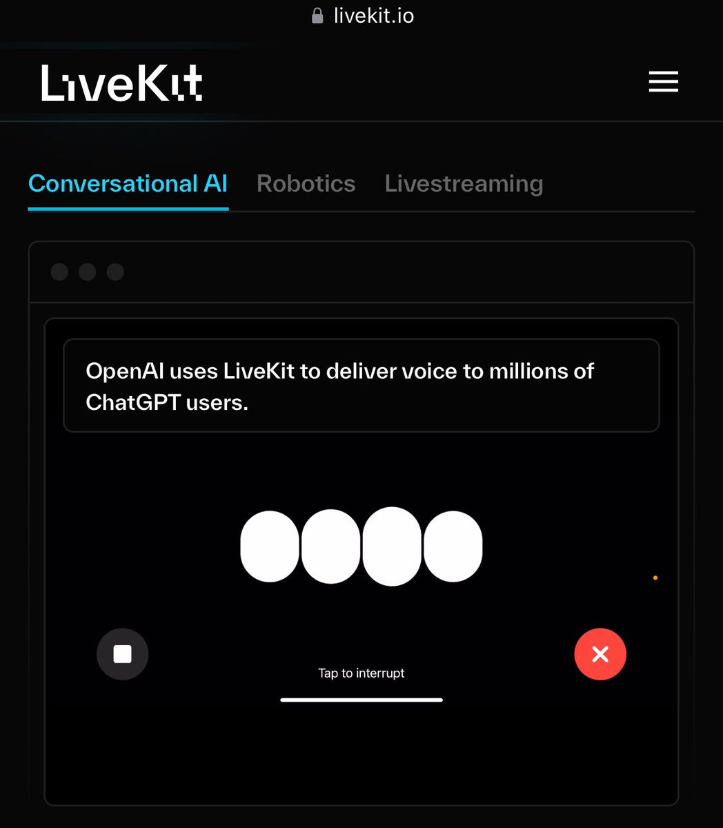 Very interesting findings. I can confirm that the last preview of voice mode on desktop also uses LiveKit, and there is a WebRTC library in the ChatGPT client-side resources. However, I have not seen any usage of the new subdomains yet.