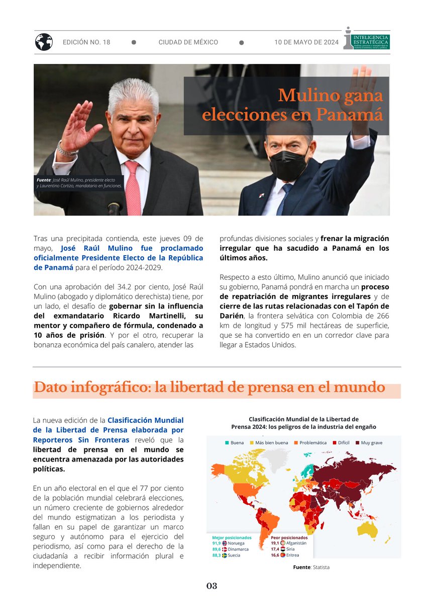 #MexicoGlobal en su edición 18 🙂‍↔️

<a href="/gemijose/">Gemi José González</a>