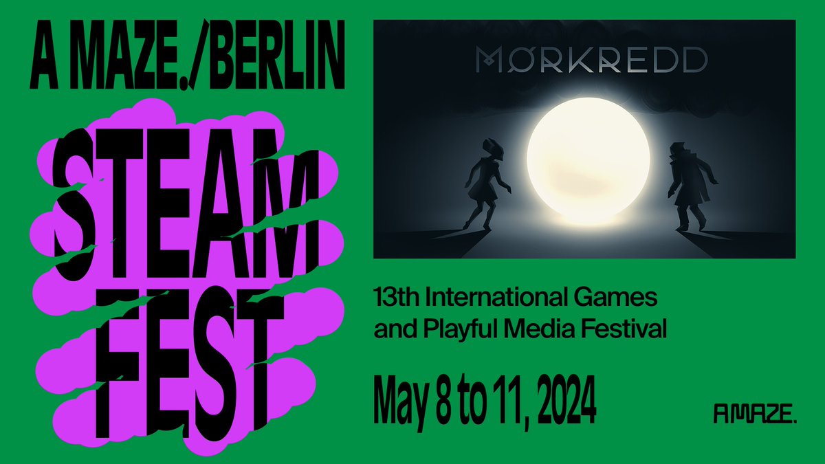 Perhaps you're not aware of our previous game Mørkredd?⚪️ It's not only a beautiful, award winning, co-op puzzler – it's ALSO on 60% sale now celebrating @AMazeFest. Maybe it's time to give it a go? store.steampowered.com/app/1331910/Mo… @AspyrMedia #screenshotsaturday #indiegame