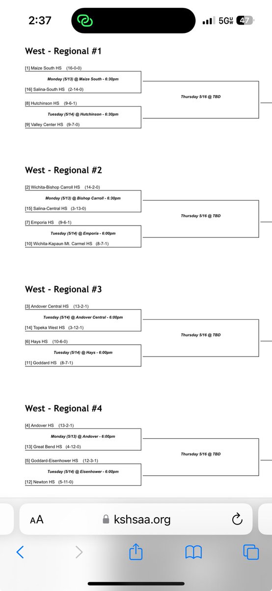 ⁦@AC_GirlsSoccer⁩ will take on Topeka West Tuesday night at home! Come out and support the Jags! Good luck ladies!