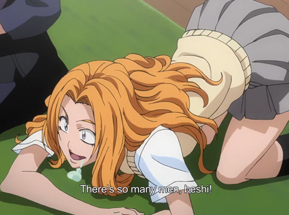 rangiku’s gikon is kinda wild 😳
