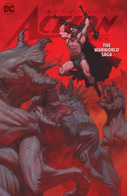 5. Superman: the warworld saga Written by: @PhillipKJohnson Art by: @RicFederici, @Sampere_art and @DavidALapham I love this book so much because it embodies perfectly who Superman is. A good person who would do anything to help someone. It has that grand scale-