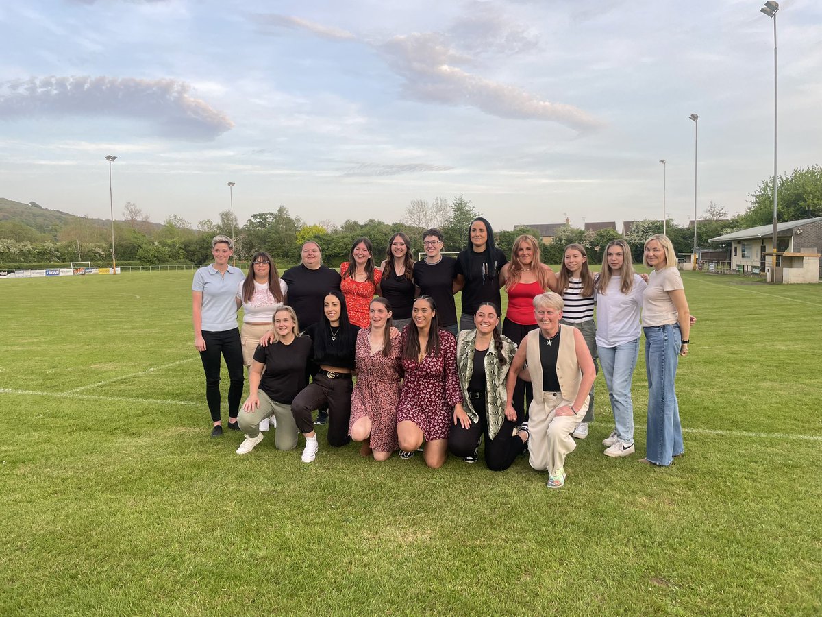 Cheddar Ladies FC tweet media