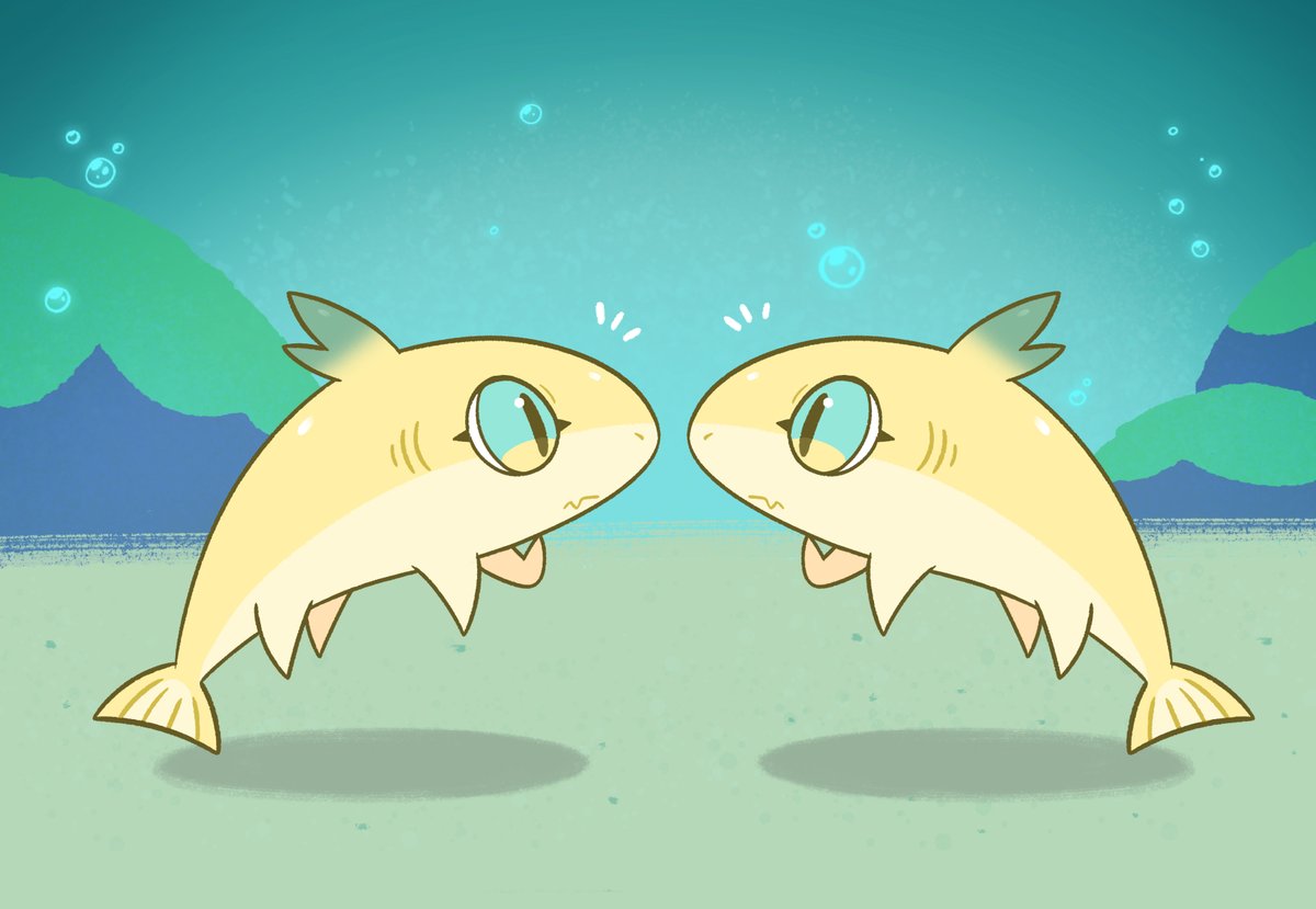 Doodlelot's tweet photo. 🍋🦈 https://t.co/B8NuCEcJO5