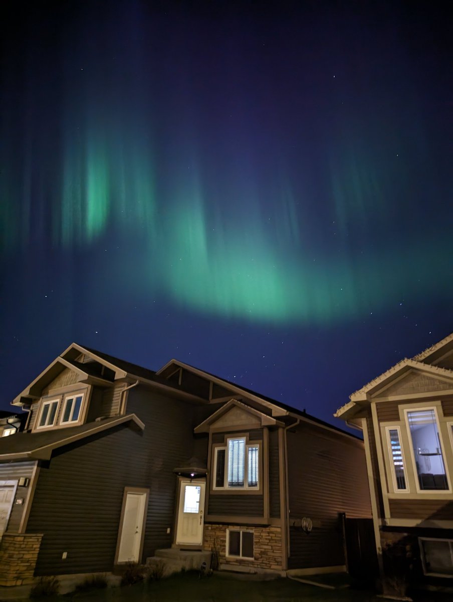 Northern Lights from Cold lake Alberta Canada! MAGA2024!