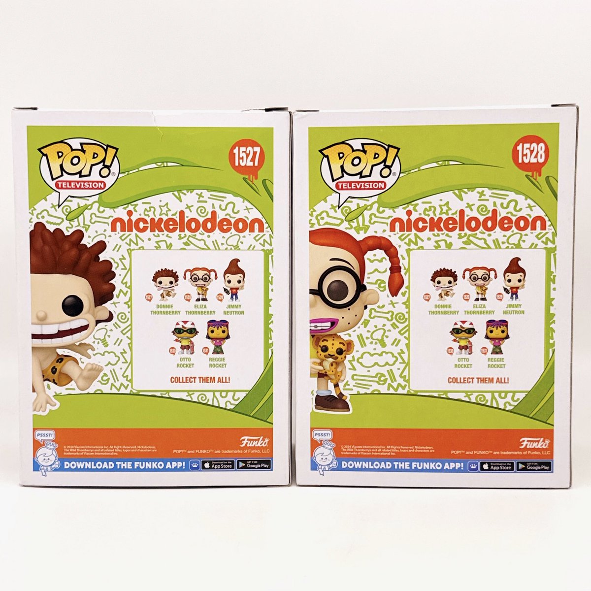 Mail call! The new Wild Thornberrys Funko POPs! Have arrived ~ EE ~ ee.toys/MCO6A7 Amzn ~ amzn.to/4dCSBkk #Ad #Nickelodeon #FPN #FunkoPOPNews #Funko #POP #POPVinyl #FunkoPOP #FunkoSoda