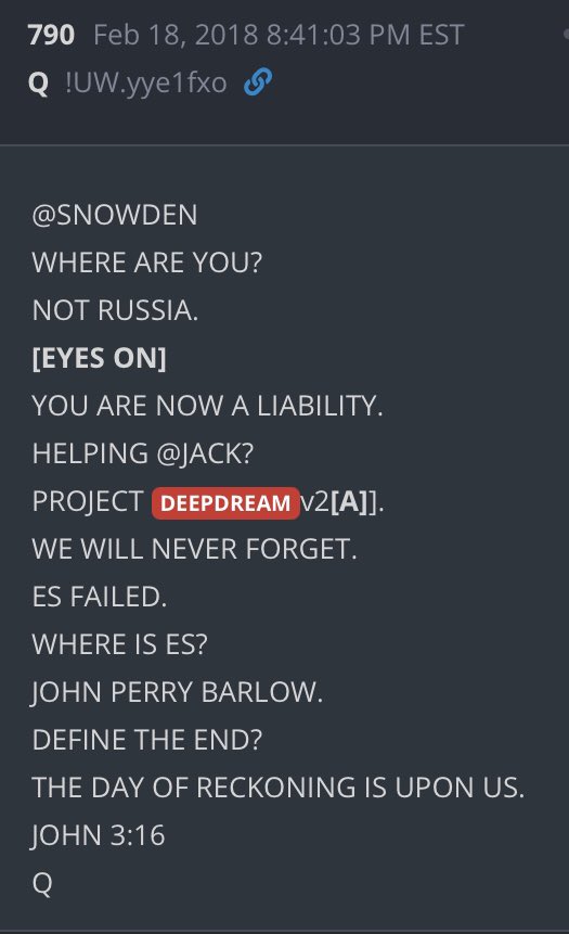 DJT ⌚️ 15:00 EST: “DREAM”

Q1500: GOOG Campus.
———
Access Kills.
POTUS in good spirits today.
Morning strolls are refreshing.
2.5 hrs
Q
—
🔃 GOOG: “DeepDream” ✅

POTUS scheduled to take stage in Wildwood, NJ at ⌚️ 17:00 EST. Could get closer to ⌚️ 17:30 EST (+2.5 hrs)… Eyes on.