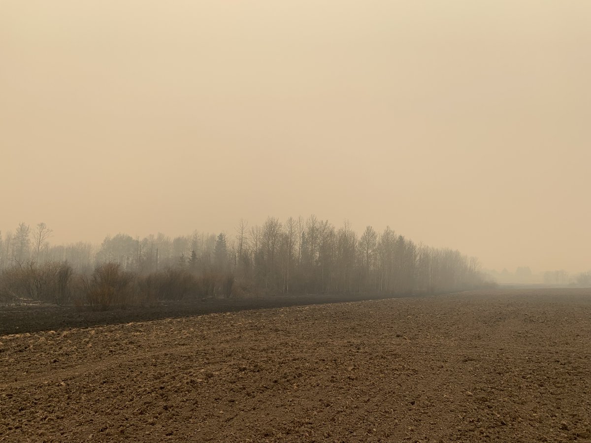 Smoke from wildfires burning in northern British Columbia can be seen throughout the province today. If you are experiencing respiratory issues, please contact HealthLink at 811. You can find out more about smoke and where it’s coming from by visiting bit.ly/3WAYUi4