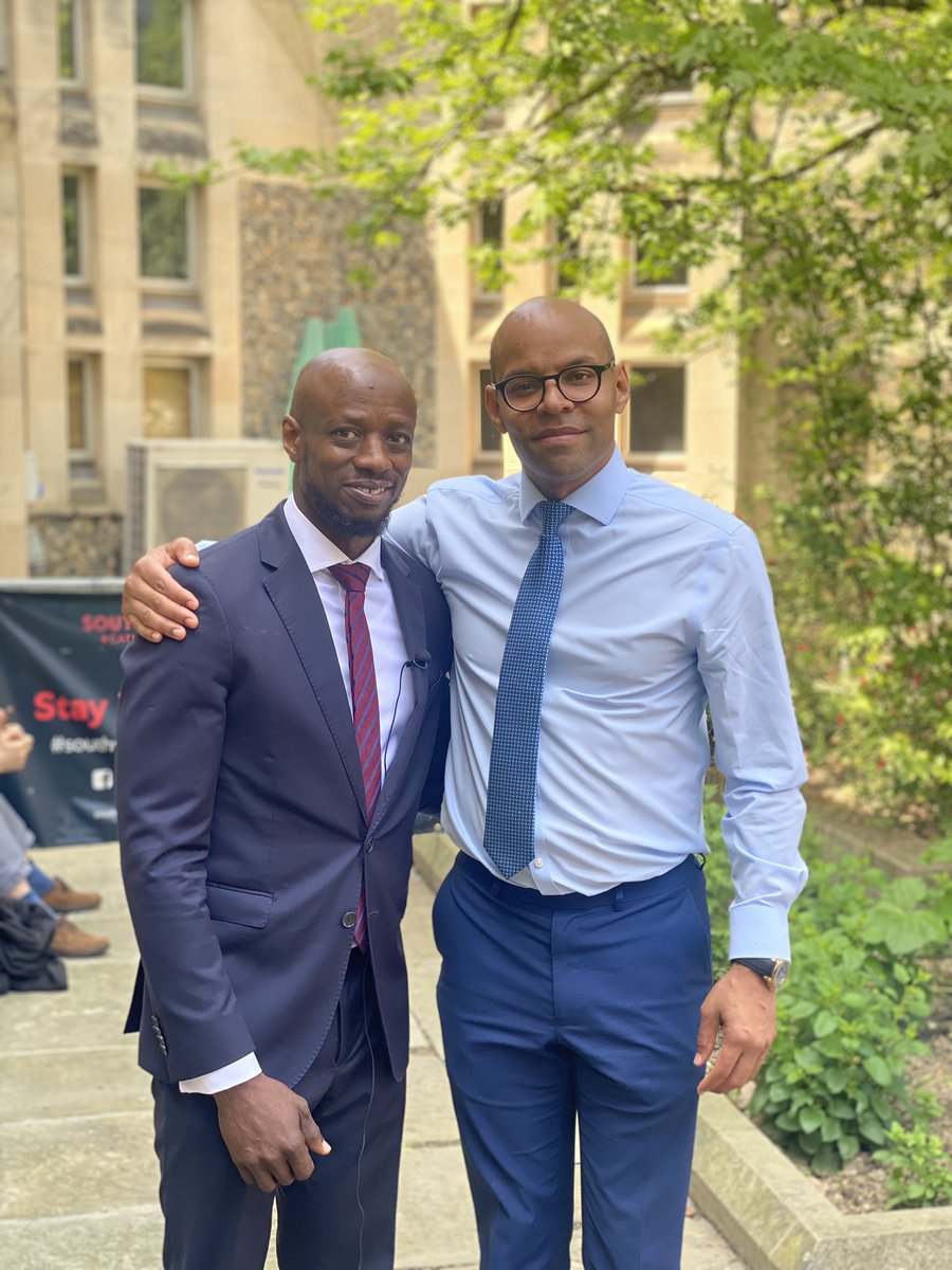 Honoured to be the only broadcast journalist to be invited by the family of Damilola Taylor to report on the memorial service for his dad Richard today at Southwark Cathedral for @bbcnews . 🙏 @DTTlondon