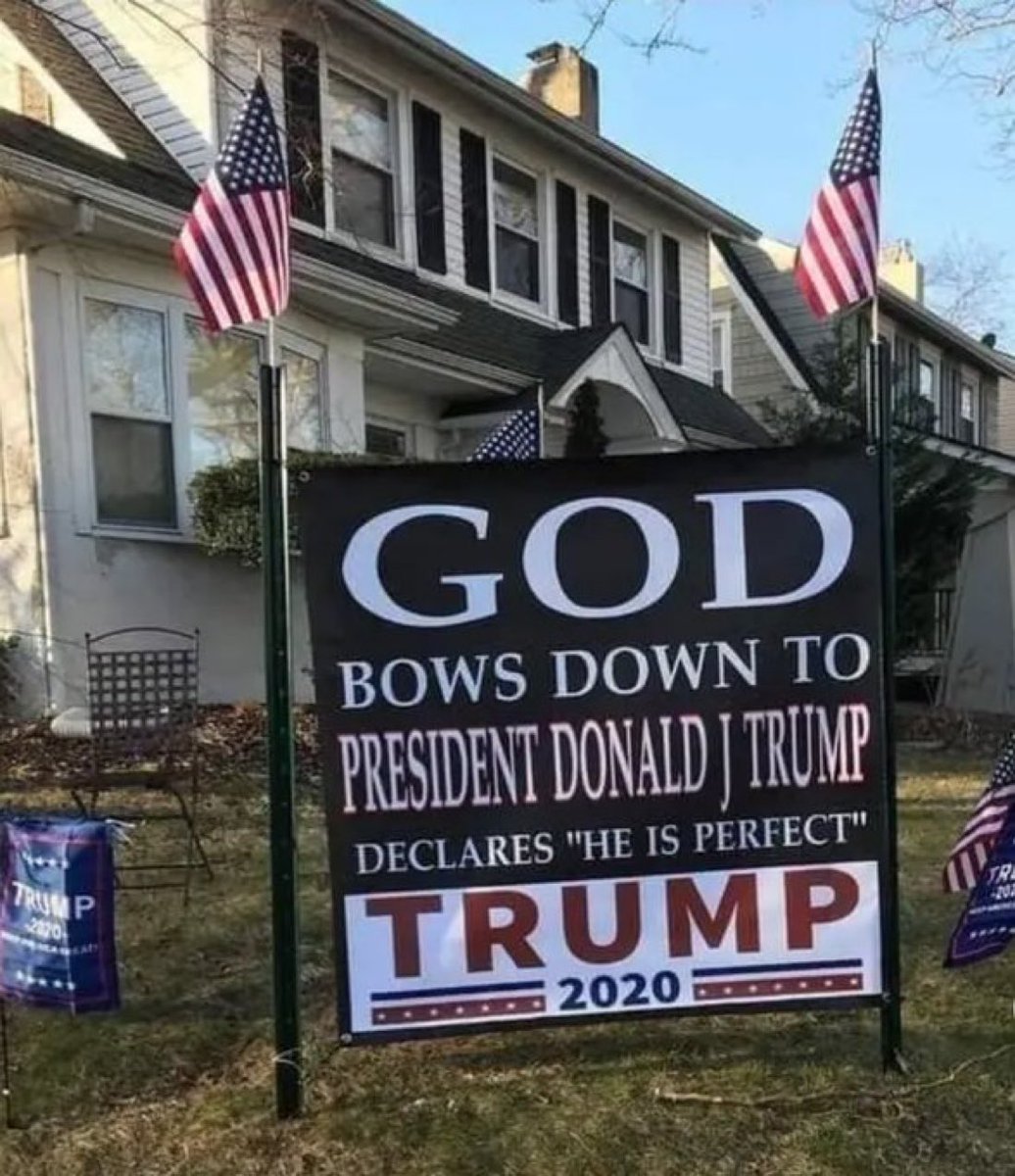Your neighbor puts out this sign. What’s your reaction?