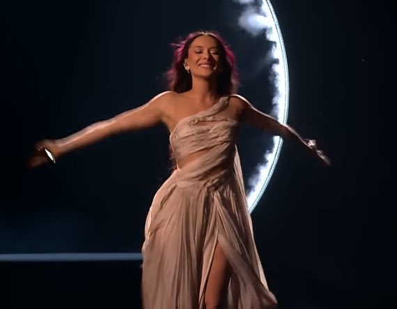 The haters booed. They tried to drown her out. They tried to defeat her. They failed. Vote 06. #Eurovision2024 #EdenGolan