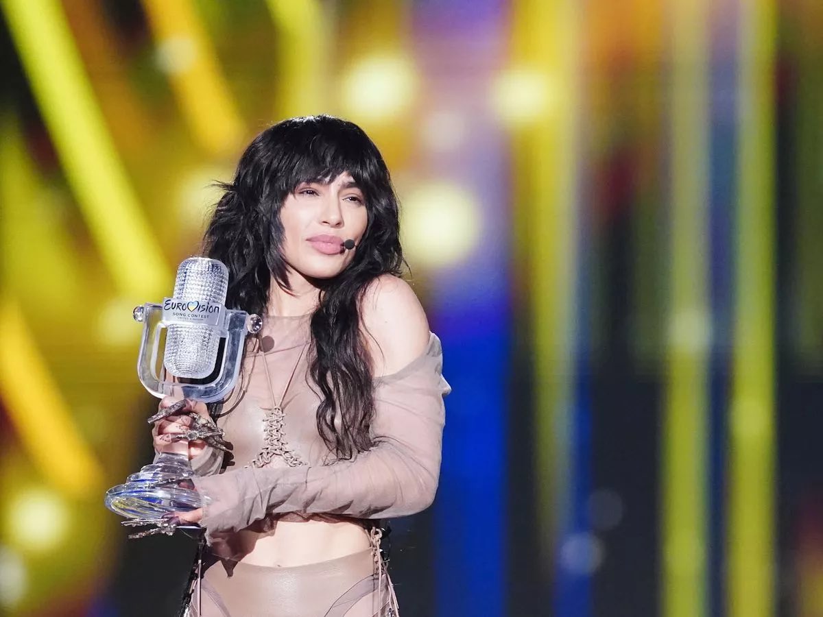🚨🇸🇪#BREAKING: Last year's Swedish Eurovision champion 'Loreen' says she REFUSES to hand the trophy to Israel's Eden Golan if she wins tonight.