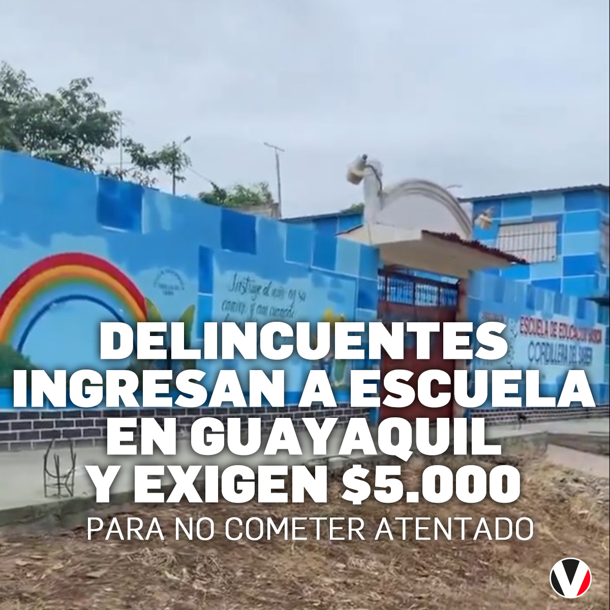 #LoMásLeído | El inicio de clases se vio ensombrecido esta semana por un violento incidente en un plantel educativo en #Guayaquil, donde delincuentes armados irrumpieron mientras los estudiantes se encontraban en las aulas: bit.ly/4dEEQBI